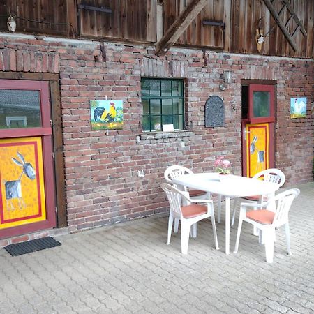 Trekkershut Isidorus Aparthotel Winterberg Buitenkant foto