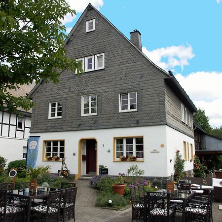 Trekkershut Isidorus Aparthotel Winterberg Buitenkant foto