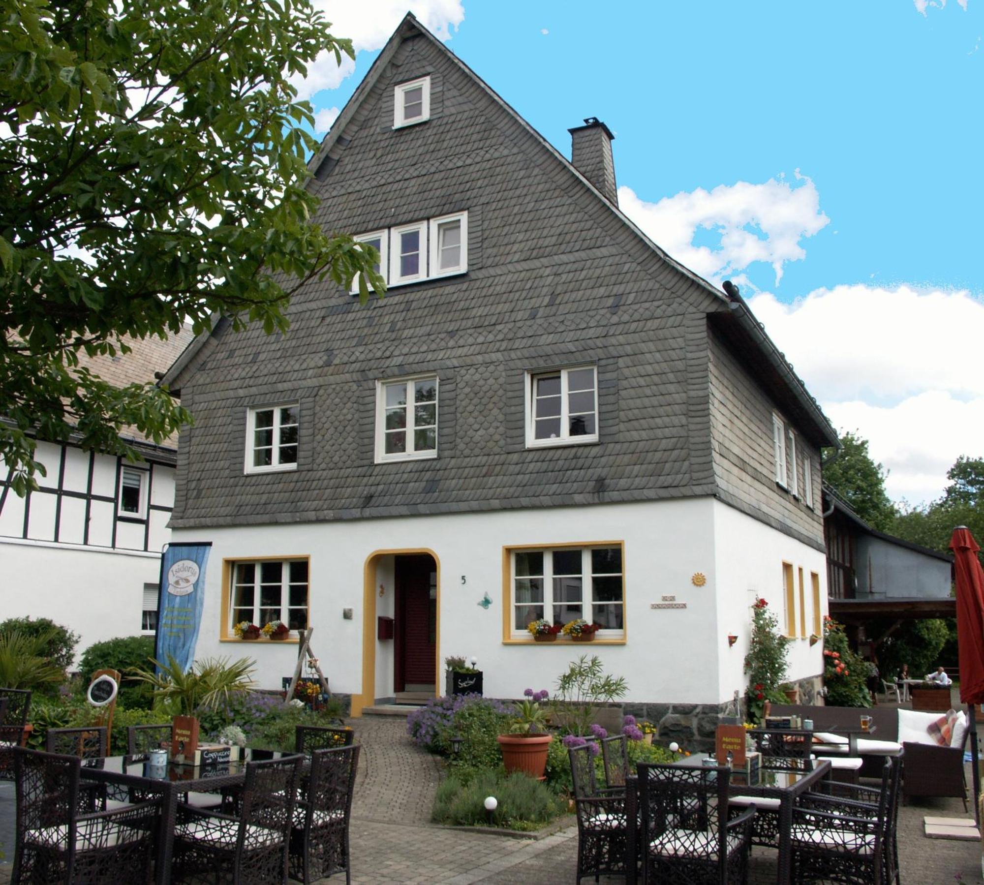 Trekkershut Isidorus Aparthotel Winterberg Buitenkant foto