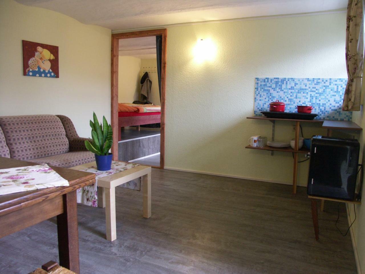 Trekkershut Isidorus Aparthotel Winterberg Buitenkant foto