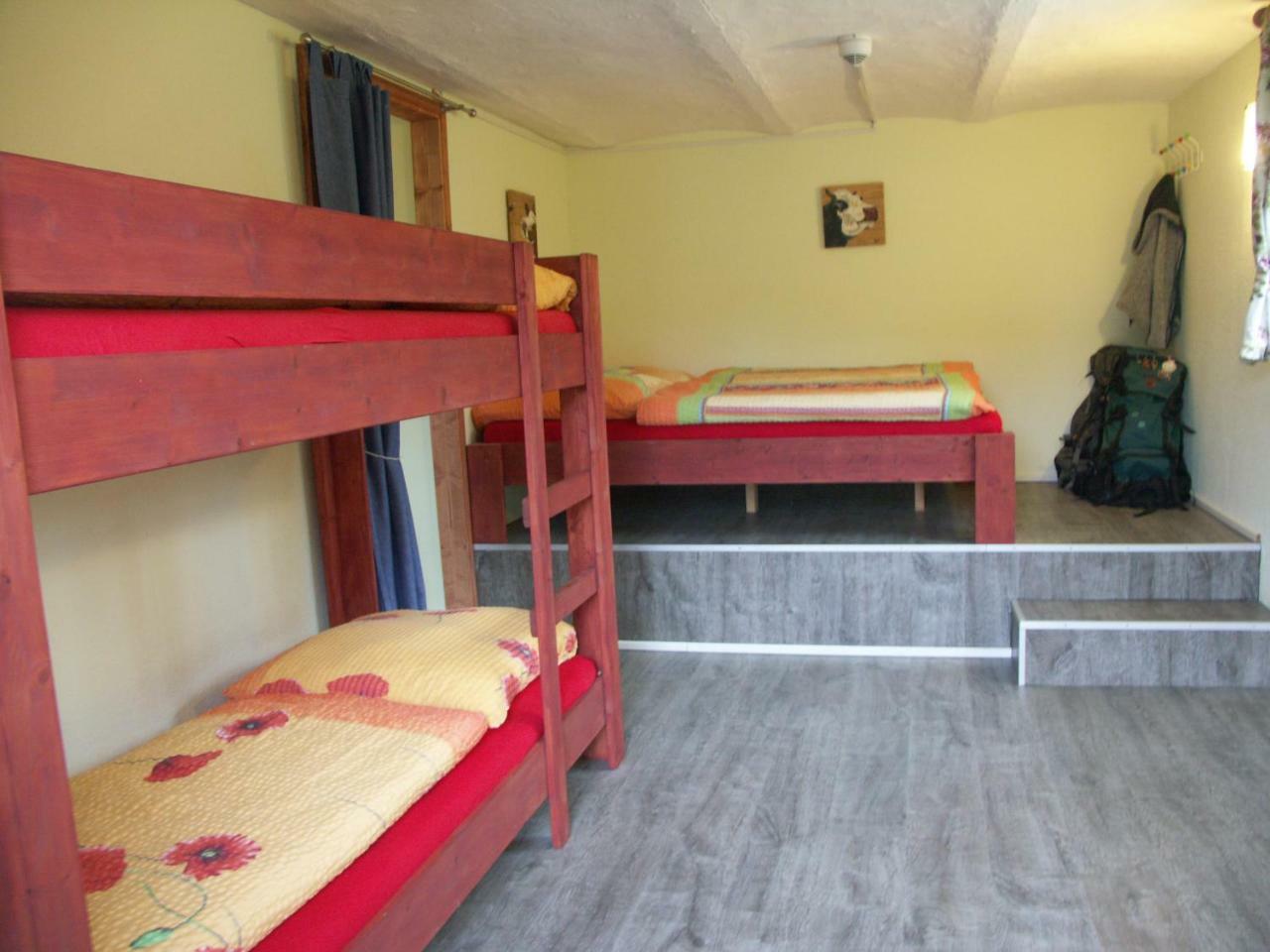 Trekkershut Isidorus Aparthotel Winterberg Buitenkant foto