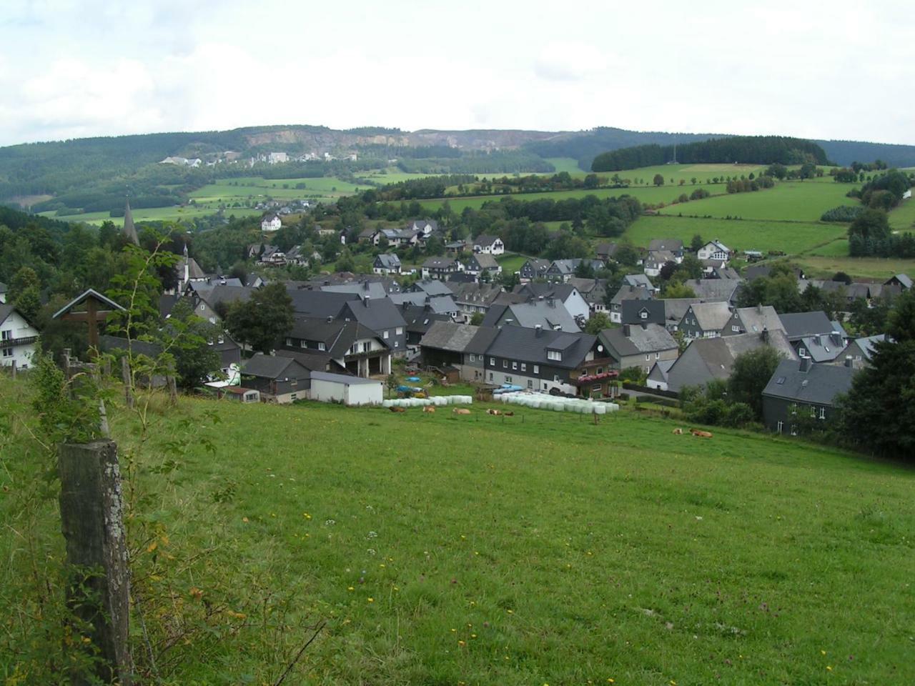 Trekkershut Isidorus Aparthotel Winterberg Buitenkant foto
